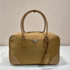 Prada Re-Edition 1978 Large 1BB114 Cork Beige