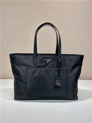 Prada Re-Edition 1978 Large Tote 1BG527 Black