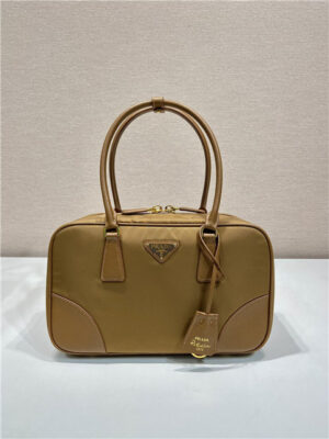Prada Re-Edition 1978 Medium 1BB115 Cork Beige
