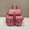 Prada Re-Edition 1978 Small Re-Nylon Backpack 1BZ677 Pink