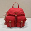 Prada Re-Edition 1978 Small Re-Nylon Backpack 1BZ677 Red