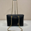 Prada Prada Re-Edition 1995 Chaine large Re-Nylon bag 1BG467 Black