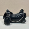 Prada Re-Edition 2005 1BH204 Black Nappa Leather