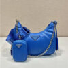 Prada Re-Edition 2005 1BH204 Blue Nappa Leather