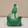 Prada Re-Edition 2005 1BH204 Green Saffiano leatherGold
