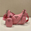 Prada Re-Edition 2005 1BH204 Pink Nappa Leather