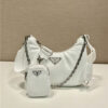 Prada Re-Edition 2005 1BH204 White Nappa Leather