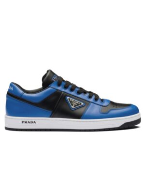 Prada Unisex Downtown Leather Sneakers 2EE364