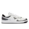 Prada Unisex Elegant Sneakers 2EE364 Silver