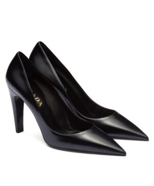 Prada Womens Brushed Leather Pumps 1I288N