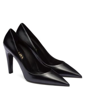 Prada Womens Brushed Leather Pumps 1I288N