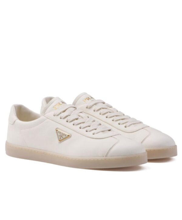 Prada Womens Leather Sneakers 2EE394