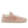 Prada Womens Suede Sneakers 1E413N Pink