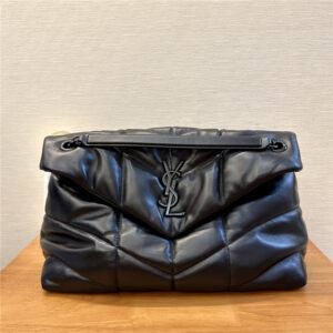 YSL Puffer Medium 577475 BlackBlack