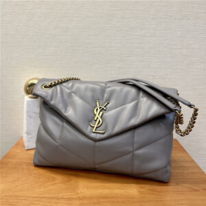 YSL Puffer Medium 577475 StormGold