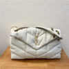 YSL Puffer Medium 577475 WhiteGold