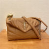 YSL Puffer Small Bag 8476 Cinnamon