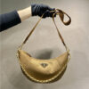 Prada Re-Nylon Shoulder Bag 1BH222 Brandy