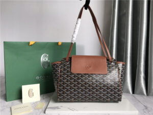Goyard Rouette Souple Bag 66300 BlackTan