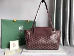 Goyard Rouette Souple Bag 66300 Burgundy