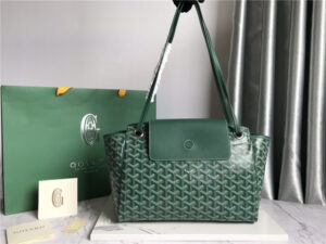 Goyard Rouette Souple Bag 66300 Green