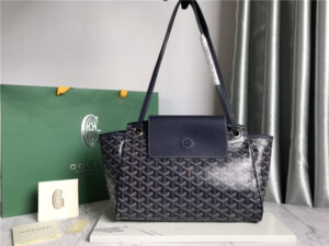 Goyard Rouette Souple Bag 66300 Navy Blue