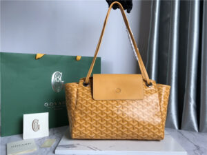 Goyard Rouette Souple Bag 66300 Yellow