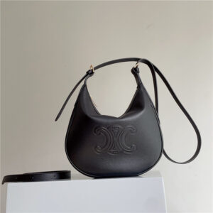 Celine Small Heloise Bag 117253 Black