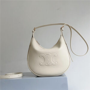 Celine Small Heloise Bag 117253 White