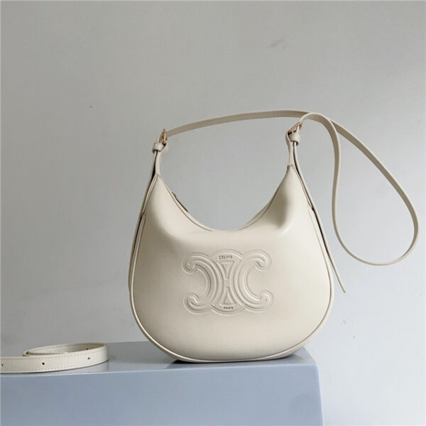 Celine Small Heloise Bag 117253 White