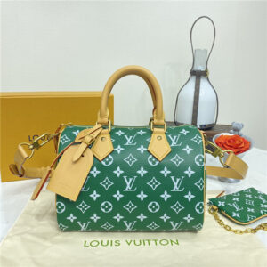 Louis Vuitton Speedy P9 Bandouliere 25 M24423 Green