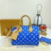 Louis Vuitton Speedy P9 Bandouliere 25 M24424 Blue