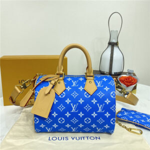 Louis Vuitton Speedy P9 Bandouliere 25 M24424 Blue