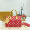 Louis Vuitton Speedy P9 Bandouliere 25 M24425 Red