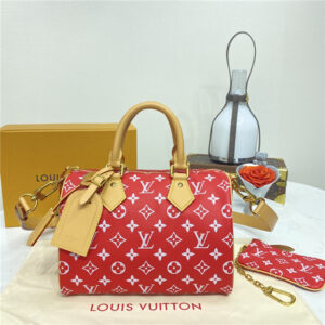 Louis Vuitton Speedy P9 Bandouliere 25 M24425 Red