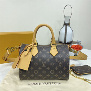 Louis Vuitton Speedy P9 Bandouliere 25 M24443 Monogram