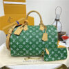 Louis Vuitton Speedy P9 Bandouliere 40 M24417 Green