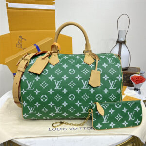 Louis Vuitton Speedy P9 Bandouliere 40 M24417 Green