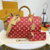 Louis Vuitton Speedy P9 Bandouliere 40 M24420 Red