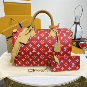 Louis Vuitton Speedy P9 Bandouliere 40 M24420 Red