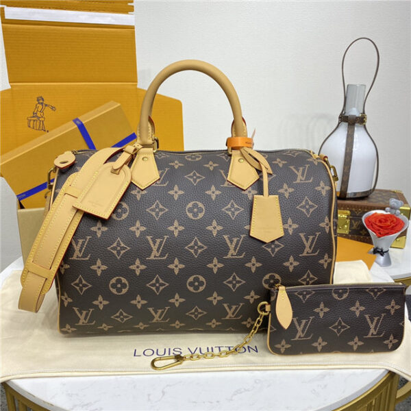 Louis Vuitton Speedy P9 Bandouliere 40 M24422 Monogram