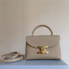 Celine Teen Nino Bag 118113 Cappuccino Grained Leather