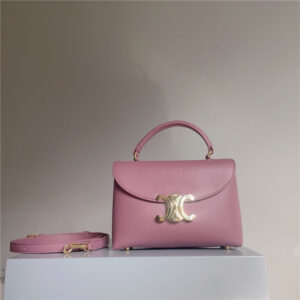 Celine Teen Nino Bag 118113 Pink Smooth Leather