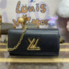 Louis Vuitton Twist West M24549 Black
