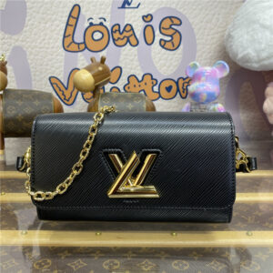 Louis Vuitton Twist West M24549 Black