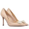 Valentino Garavani One Stud Pump With Crystals 100MM