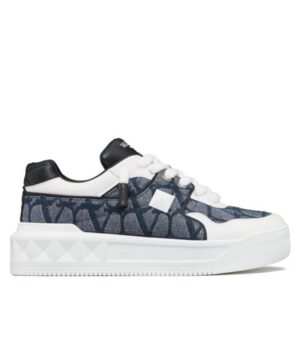 Valentino Unisex One Stud Xl Low-Top Sneaker