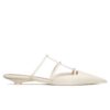Valentino Womens Rockstud Wispy Calfskin Mule 20MM