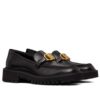 Valentino Womens Vlogo Signature Calfskin Loafer Black
