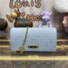 Louis Vuitton Wallet On Chain Lily M83233 Blue